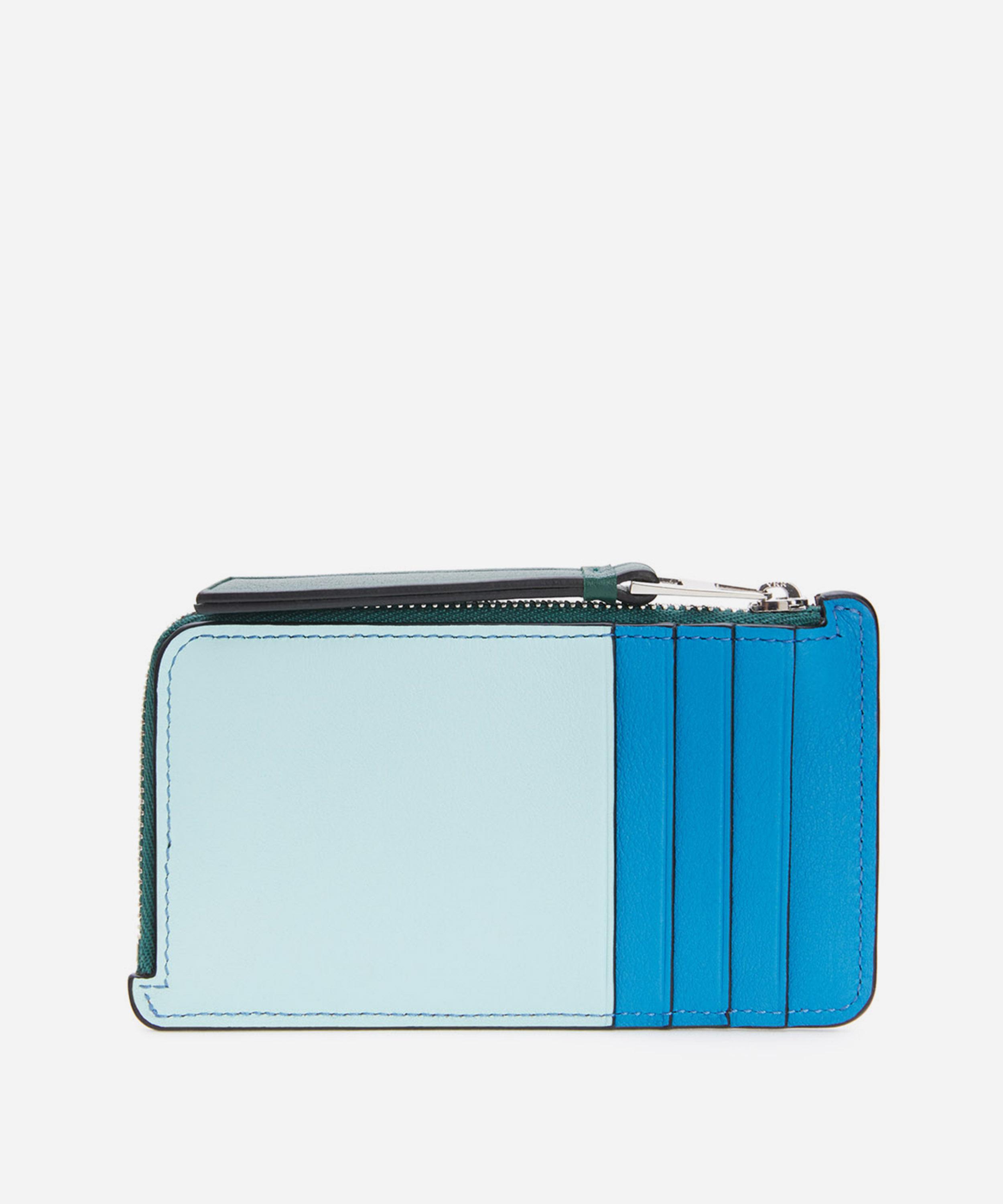 Loewe - Leather Multicolour Coin Card Holder image number 1