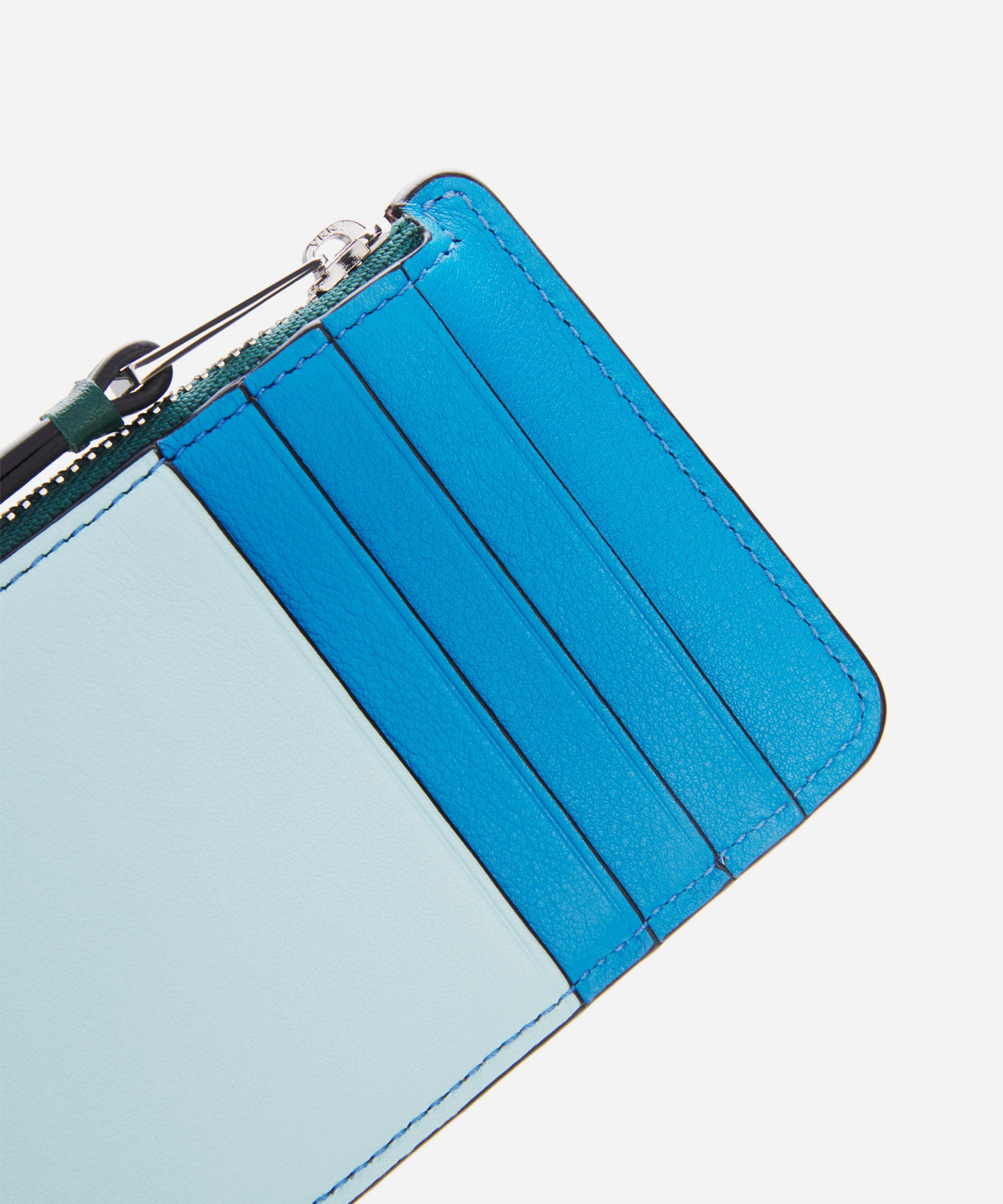 Loewe - Leather Multicolour Coin Card Holder image number 3