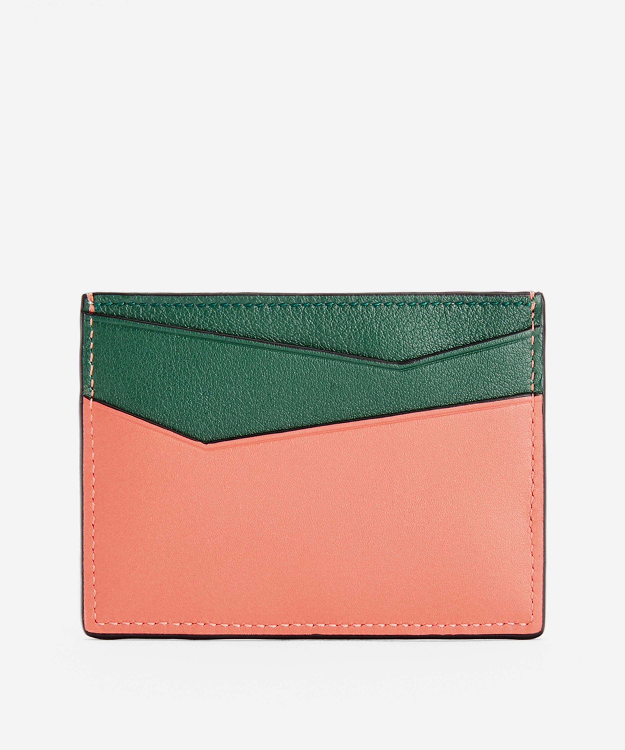 Loewe - Puzzle Plain Calfskin Leather Cardholder image number 1