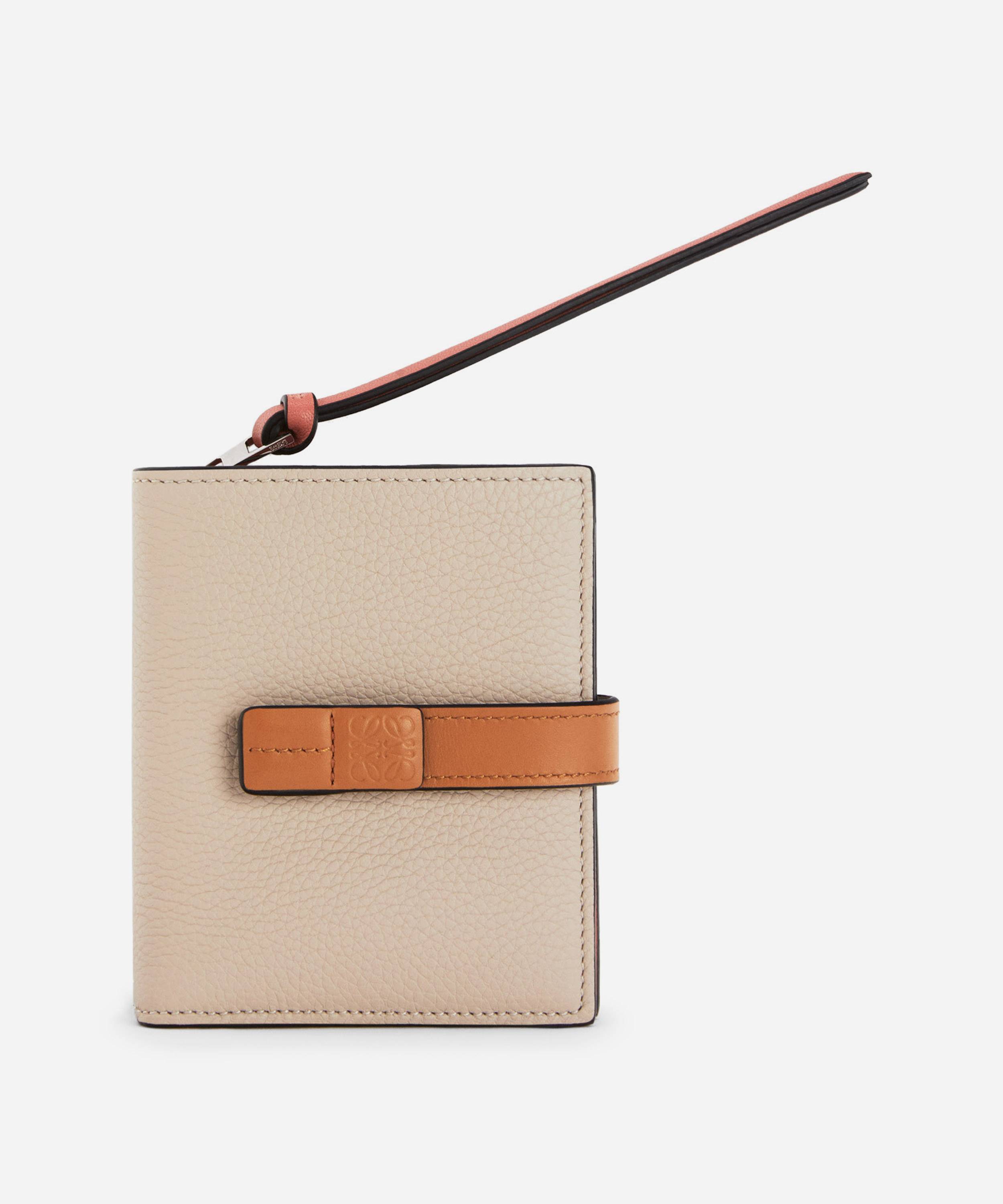 Loewe Compact Leather Zip Wallet