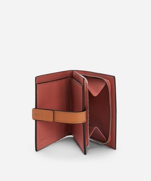 Loewe - Compact Leather Zip Wallet image number 1