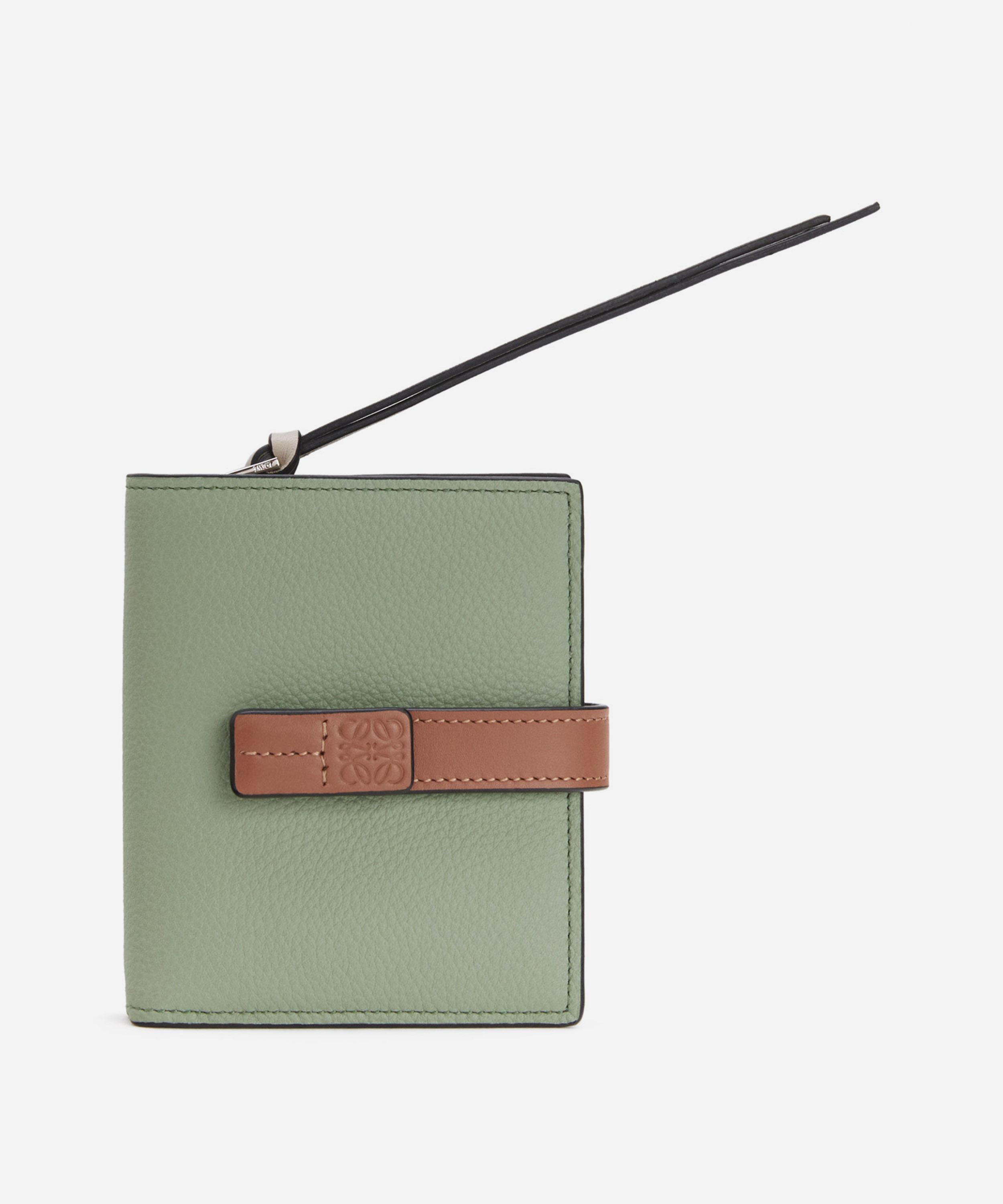 Loewe Compact Leather Zip Wallet | Liberty