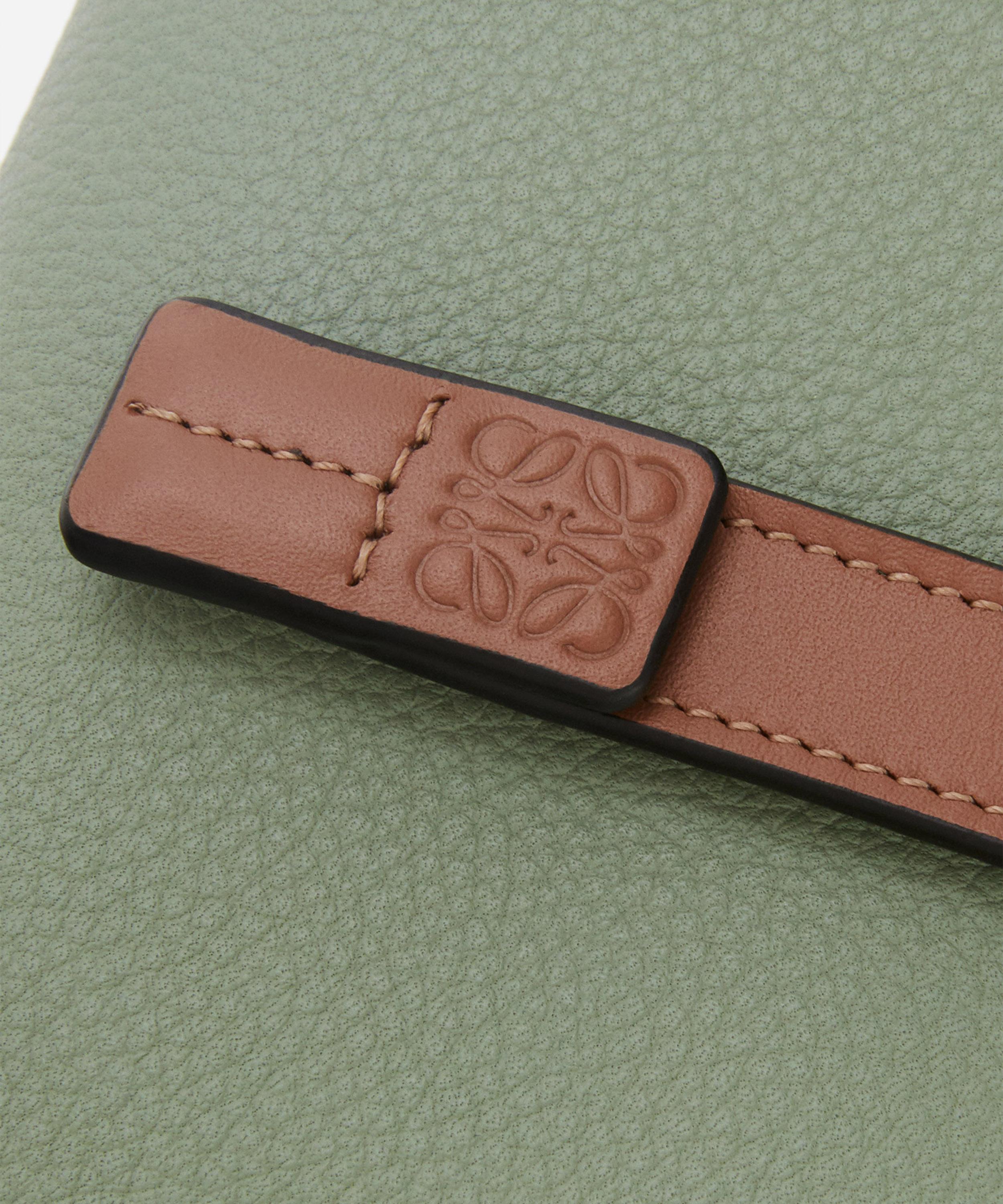 Loewe Compact Leather Zip Wallet | Liberty