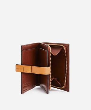 Loewe - Compact Leather Zip Wallet image number 1