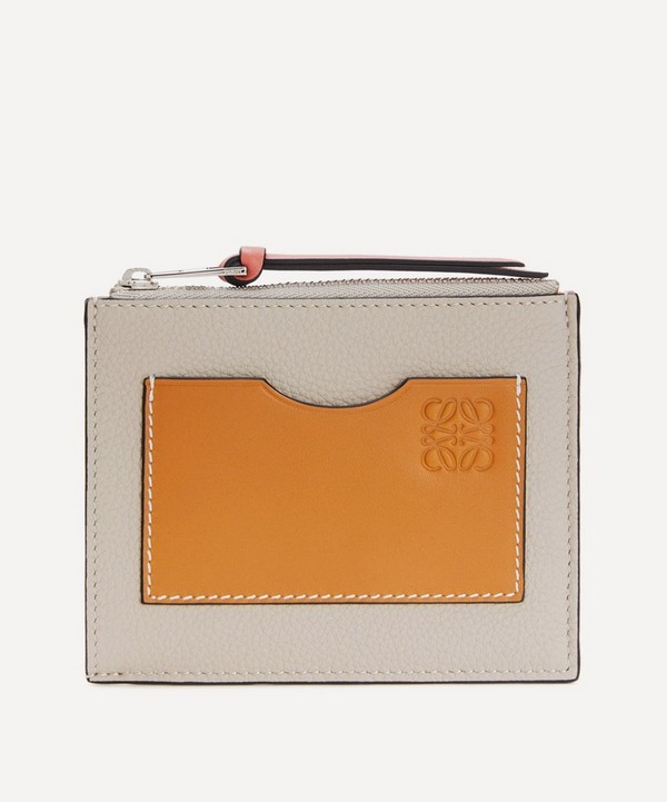 Loewe - Leather Coin Six Card Holder image number null