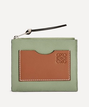 Loewe - Leather Coin Six Card Holder image number 0