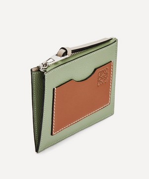 Loewe - Leather Coin Six Card Holder image number 2