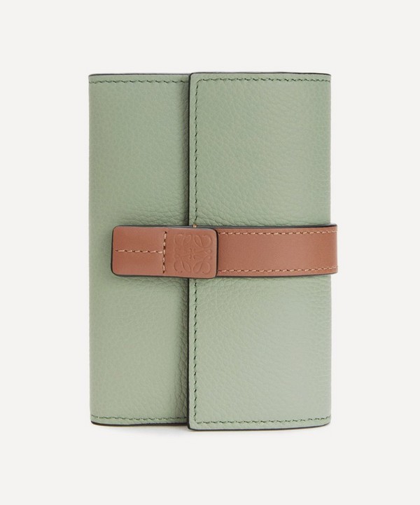 Loewe Small Vertical Leather Wallet | Liberty