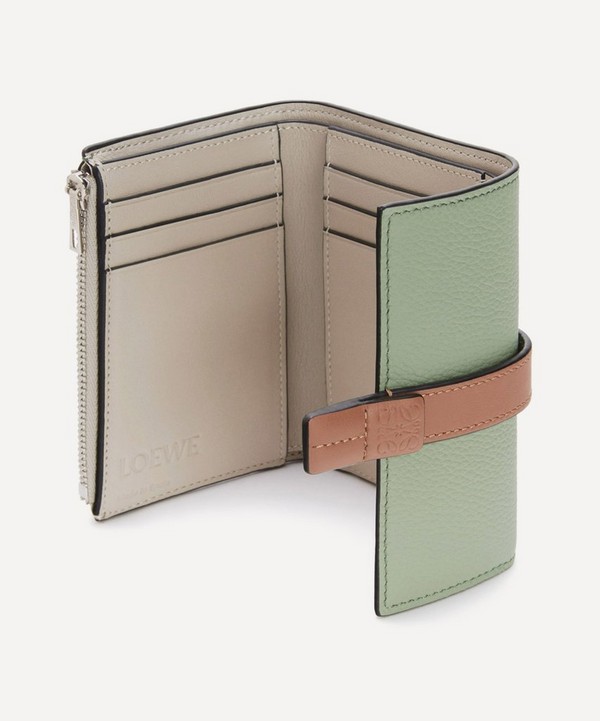 Loewe Small Vertical Leather Wallet | Liberty