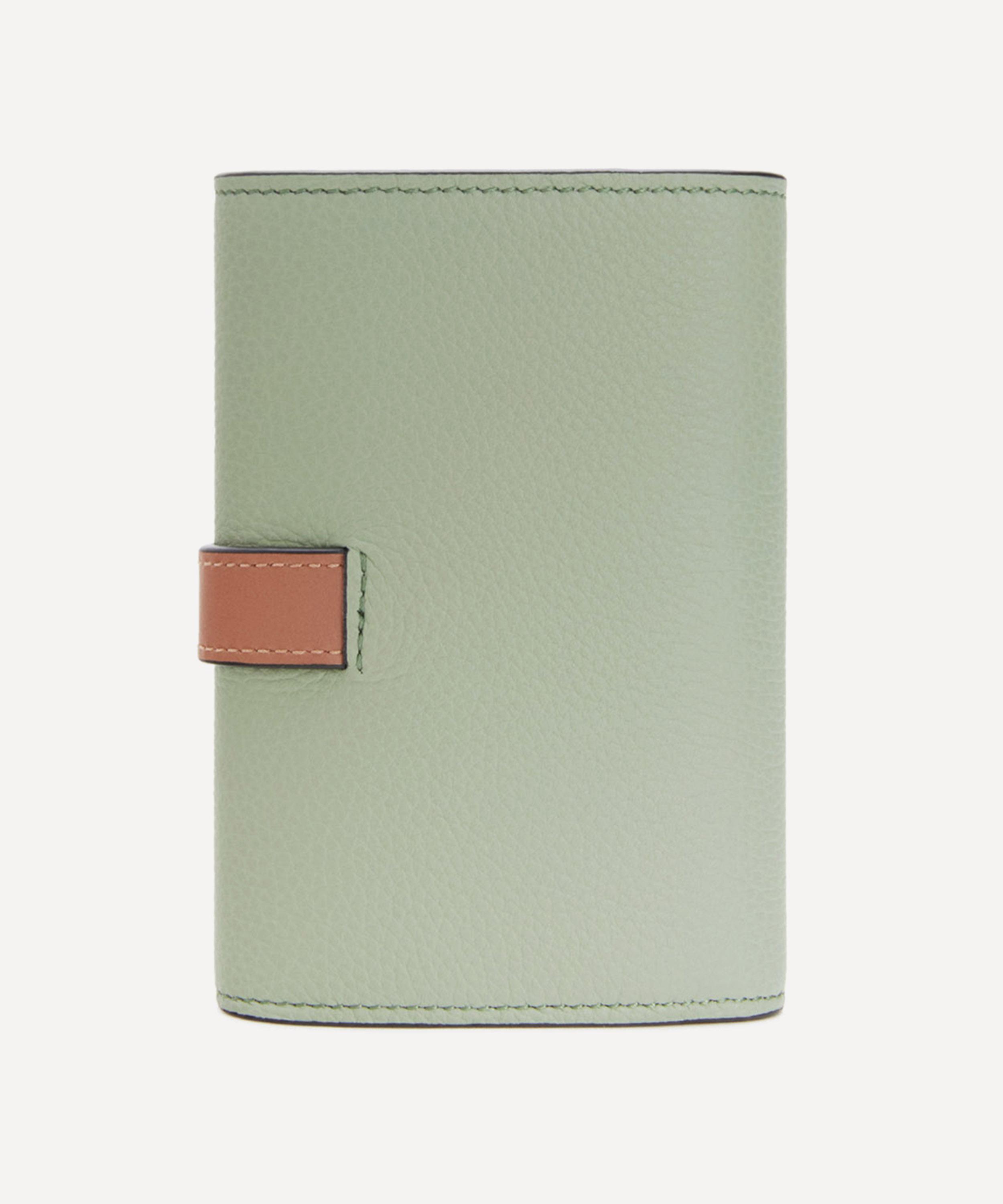 Loewe Small Vertical Leather Wallet | Liberty