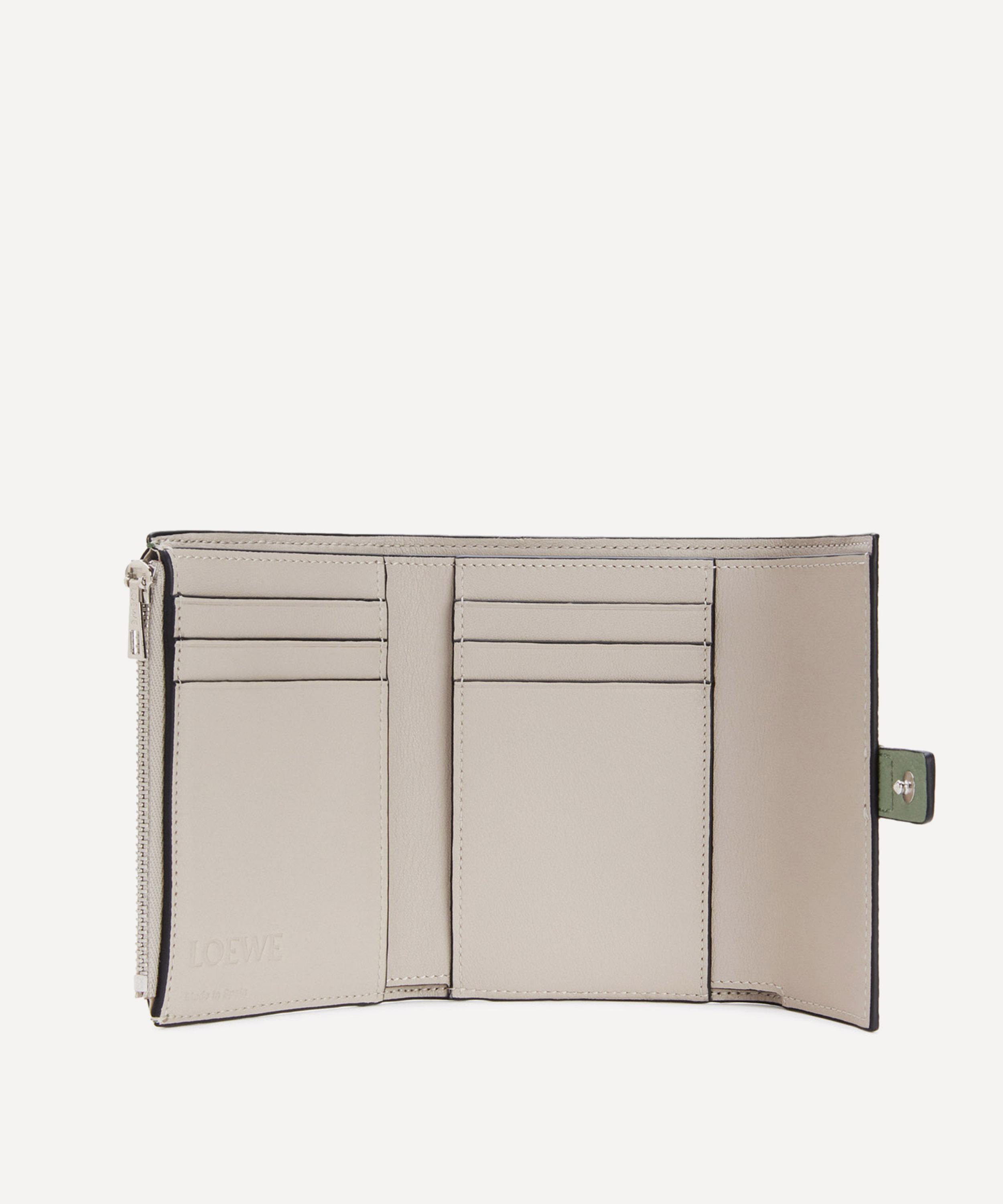 Loewe Small Vertical Leather Wallet | Liberty