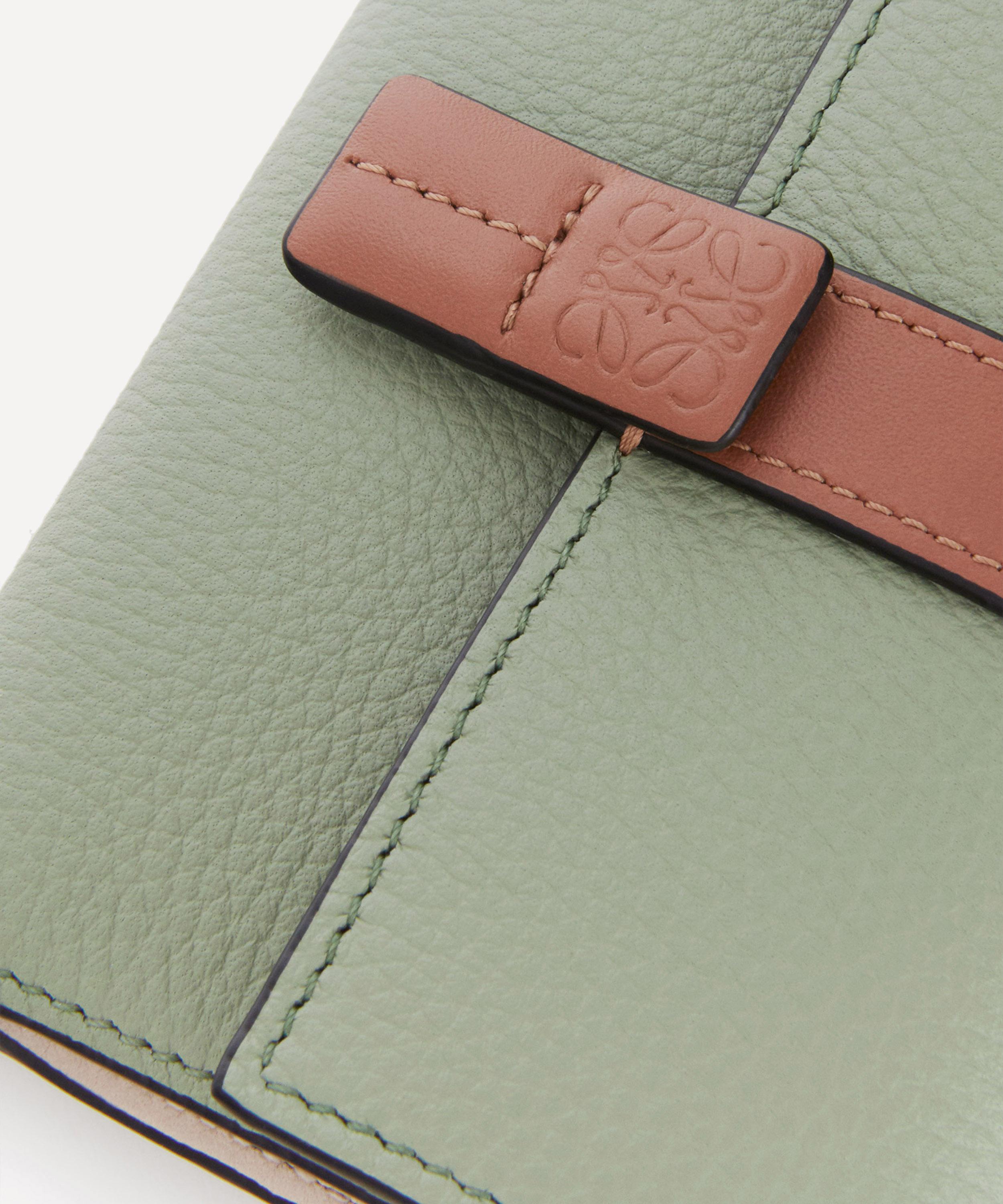 Loewe Small Vertical Leather Wallet | Liberty