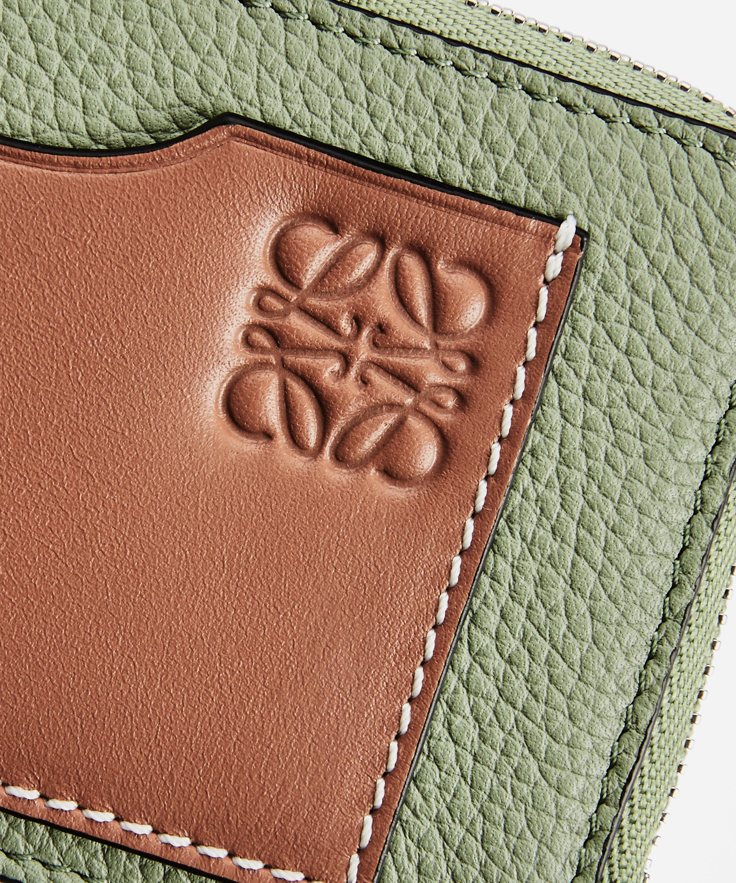 Loewe Leather Multicolour Coin Card Holder | Liberty