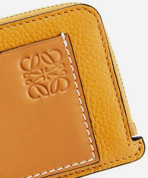Loewe - Leather Multicolour Coin Card Holder image number 3