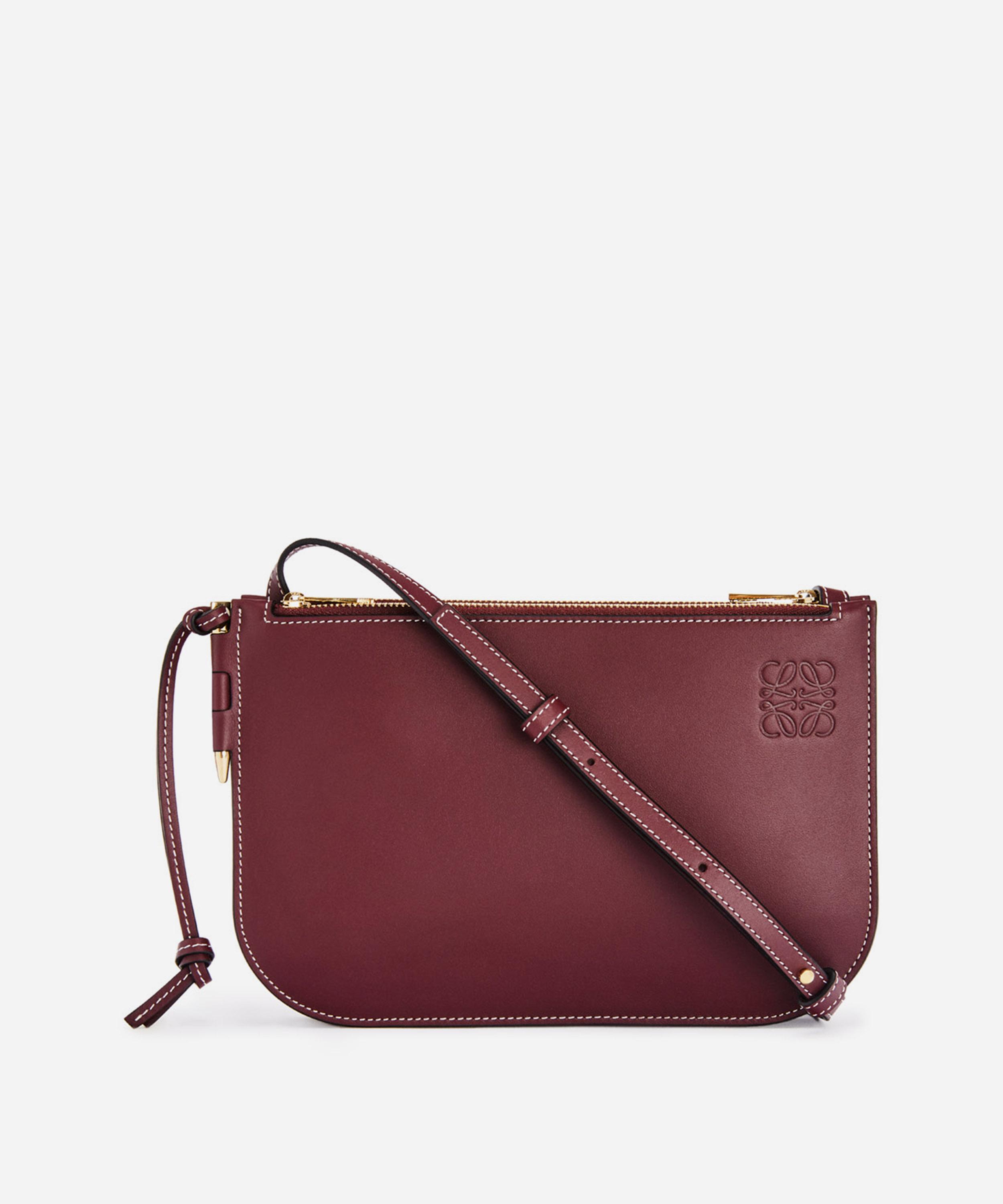 loewe double zip pouch