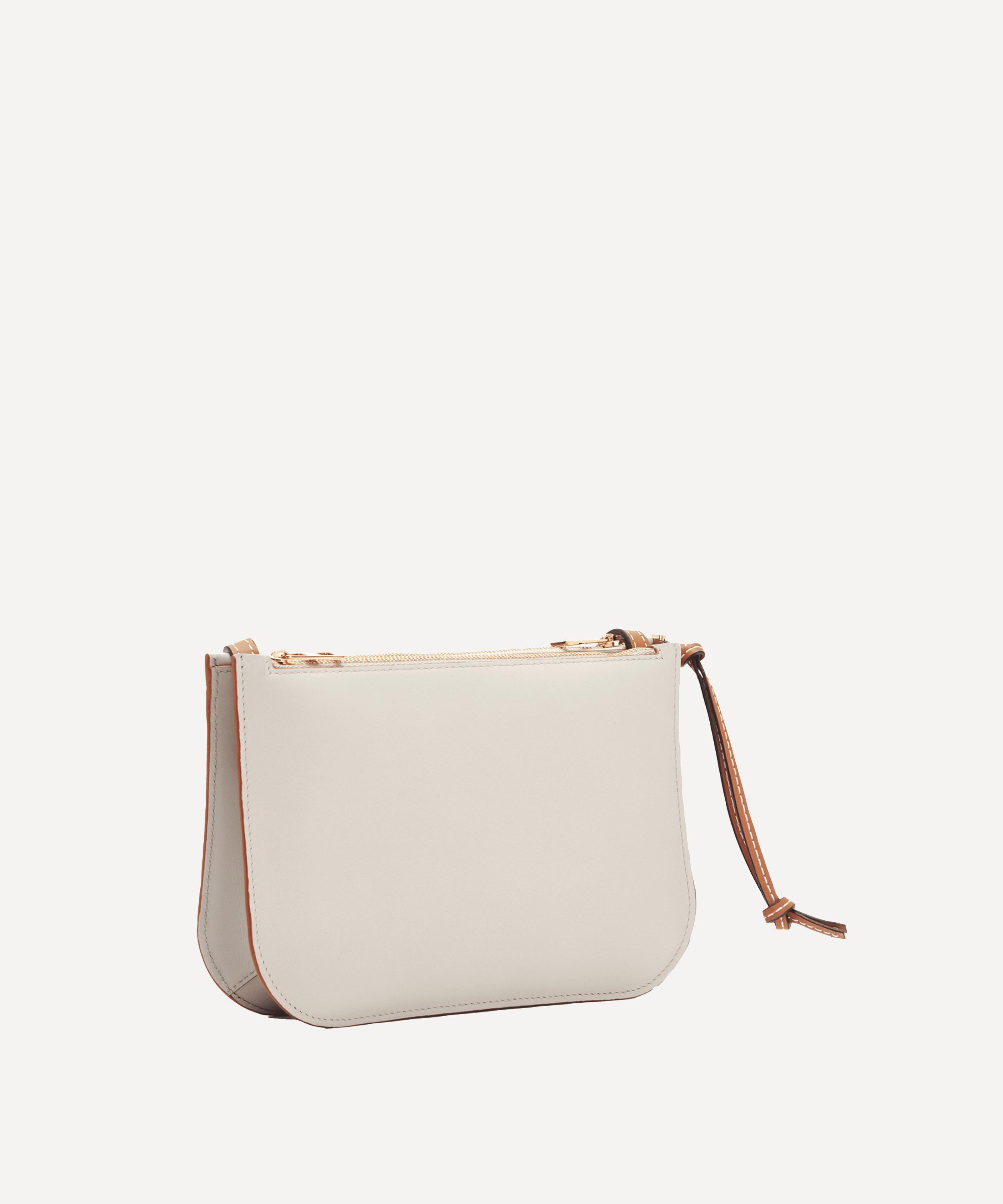 Loewe gate double zip pouch hotsell