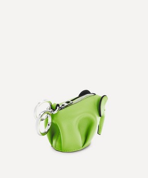 Loewe - Elephant Leather Bag Charm image number 1