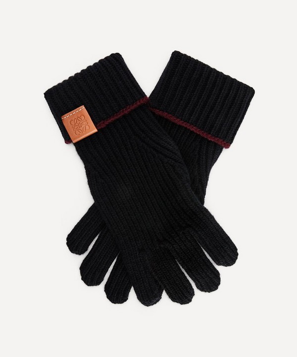 Loewe - Knitted Wool Gloves image number null