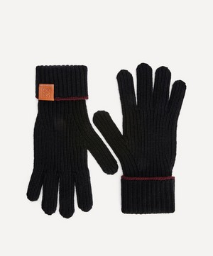 Loewe - Knitted Wool Gloves image number 1