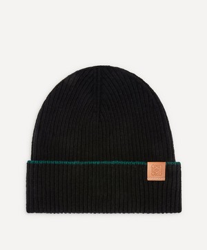 Loewe - Knitted Wool Beanie Hat image number 0