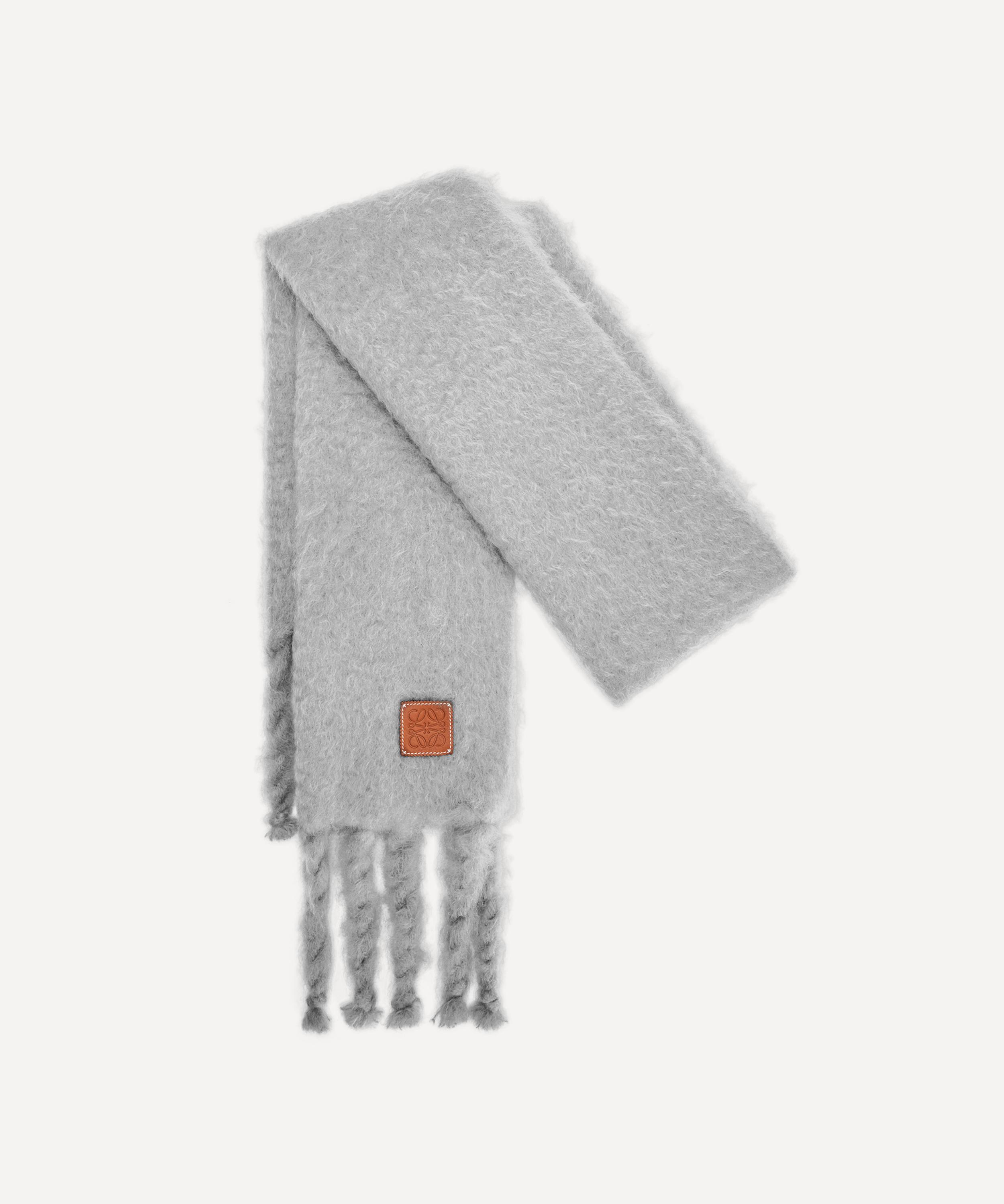 Loewe Mohair and Wool Scarf | Liberty