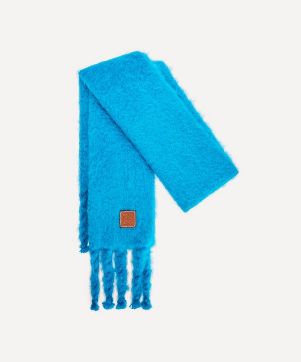 Loewe - Mohair and Wool Scarf image number null