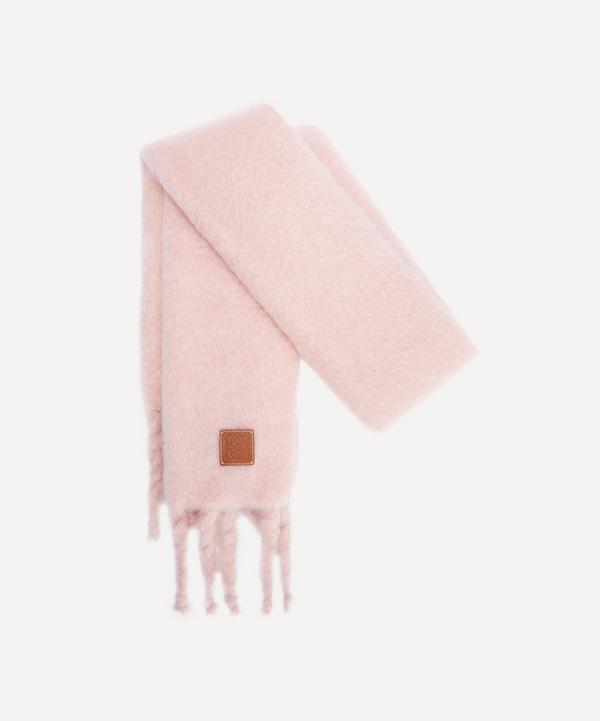 Loewe - Mohair and Wool Scarf image number null