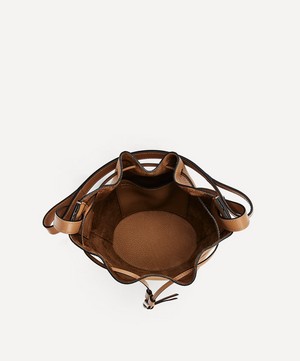Loewe - Small Balloon Leather Bucket Bag image number 3