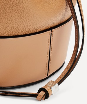 Loewe - Small Balloon Leather Bucket Bag image number 6