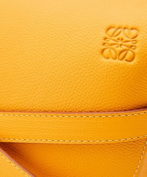 Loewe - Small Gate Leather Cross-Body Bag image number 5