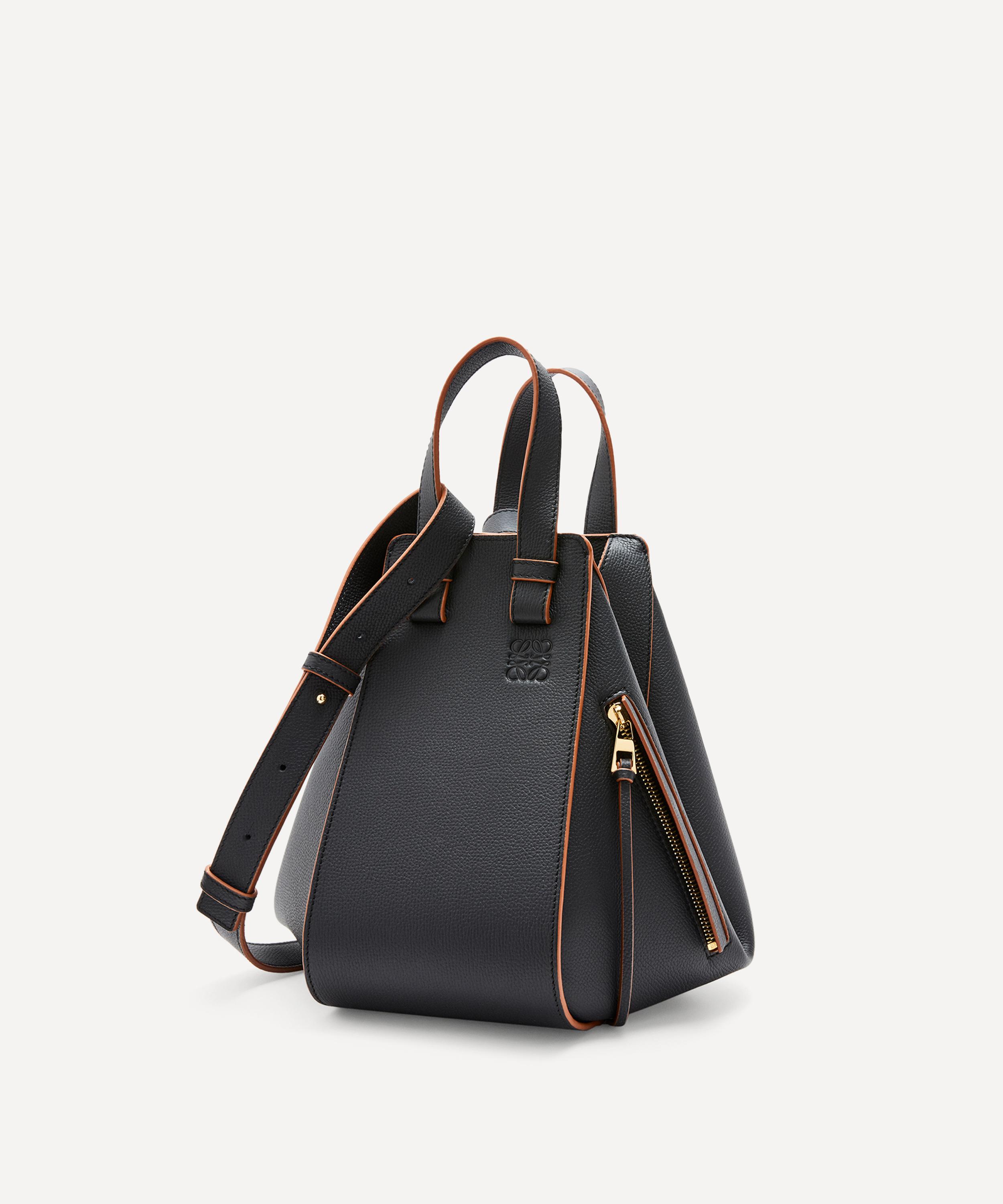 Loewe - Small Hammock Leather Bag image number 