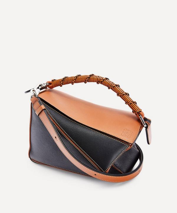 Loewe Small Puzzle Craft Leather Shoulder Bag | Liberty Loewe Small Puzzle Craft Leather Shoulder Bag | Liberty
