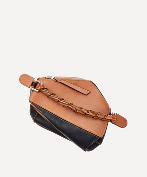 Loewe - Small Puzzle Craft Leather Shoulder Bag image number 4