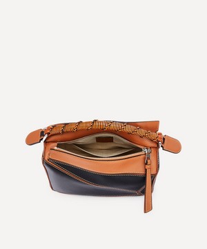 Loewe - Small Puzzle Craft Leather Shoulder Bag image number 5