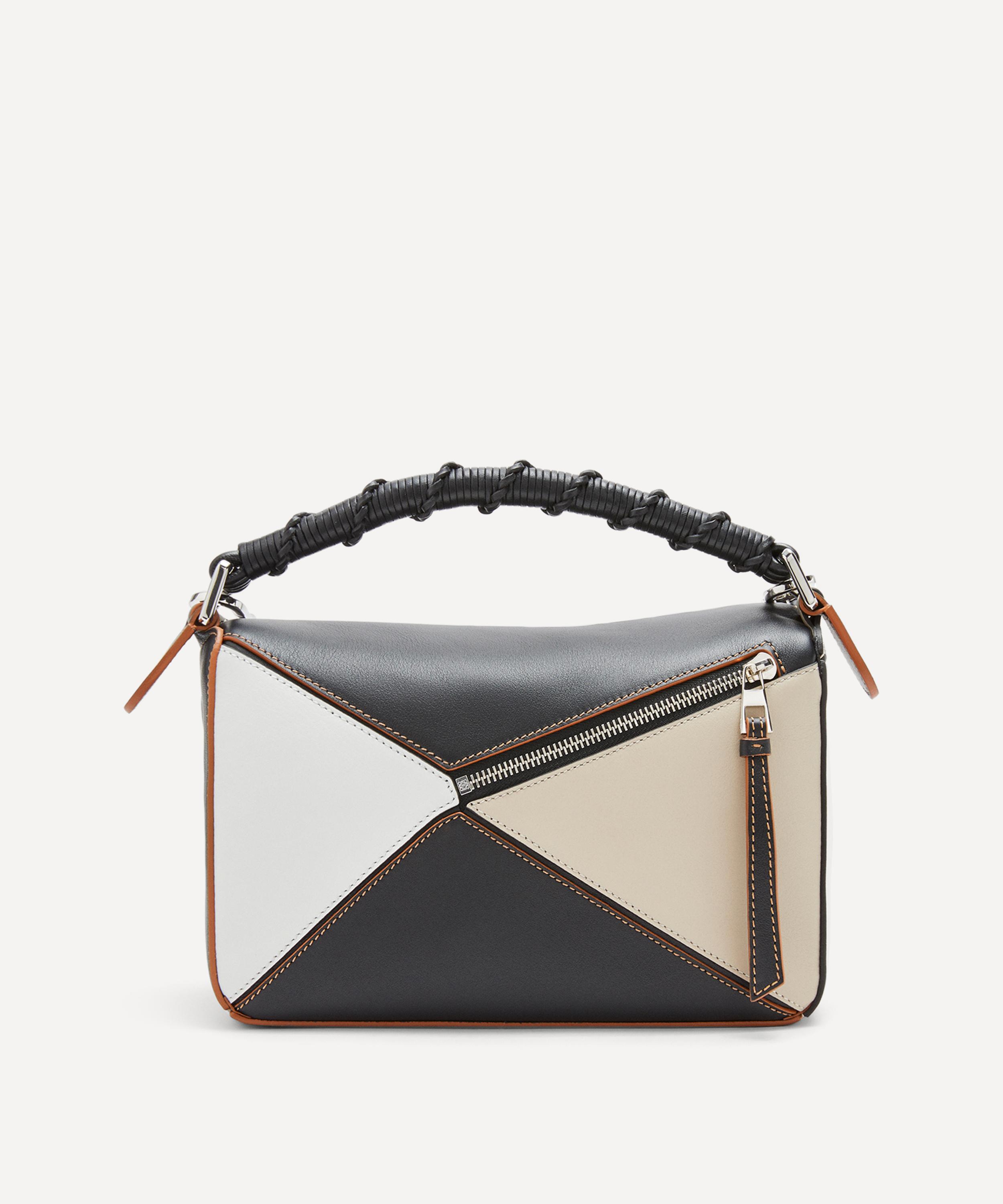 Loewe - Small Puzzle Craft Leather Shoulder Bag image number 2