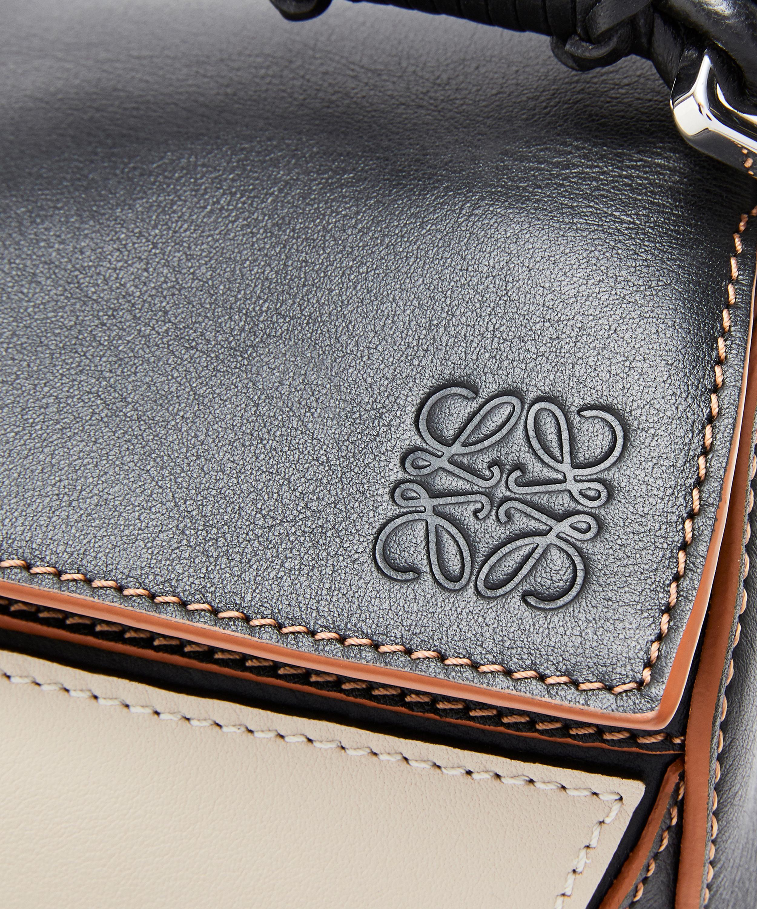 Loewe - Small Puzzle Craft Leather Shoulder Bag image number 6