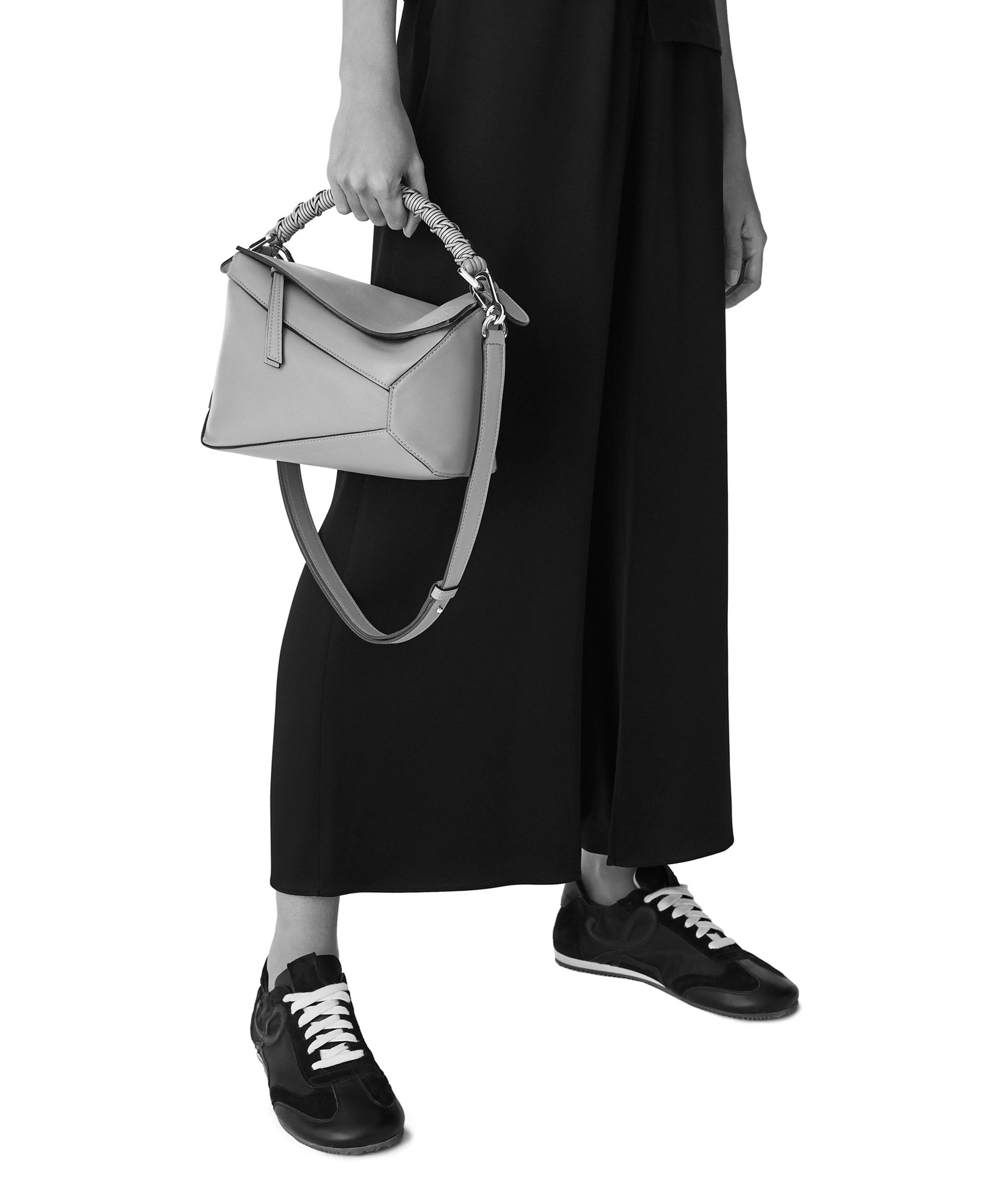 Loewe - Small Puzzle Craft Leather Shoulder Bag image number 7
