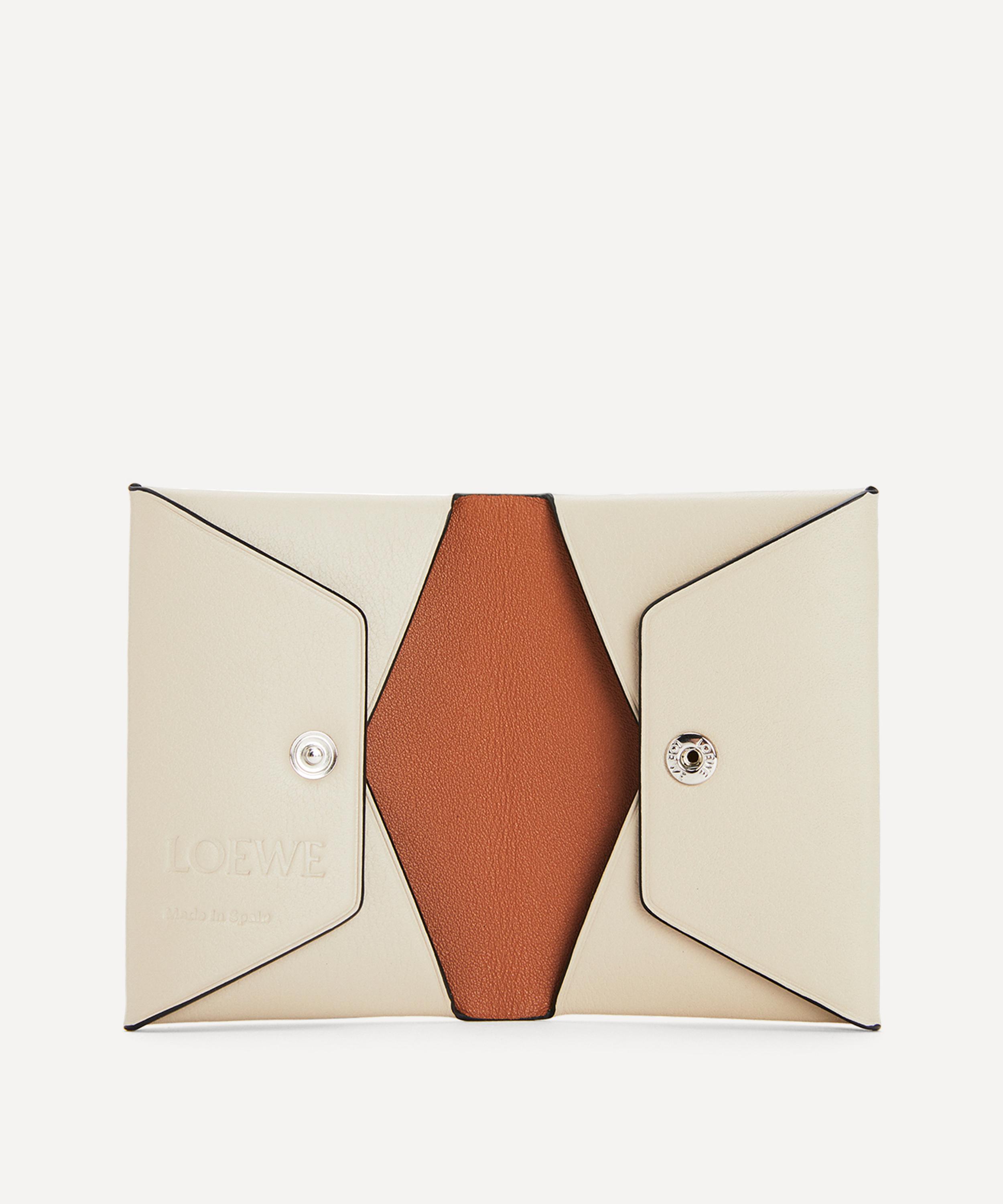 Loewe - Brand Bifold Leather Card Case image number 1