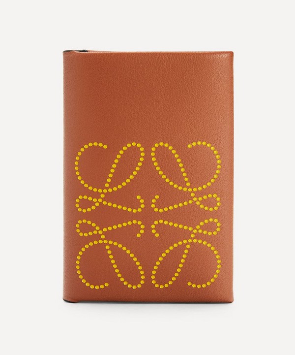 Loewe - Brand Bifold Leather Card Case image number null