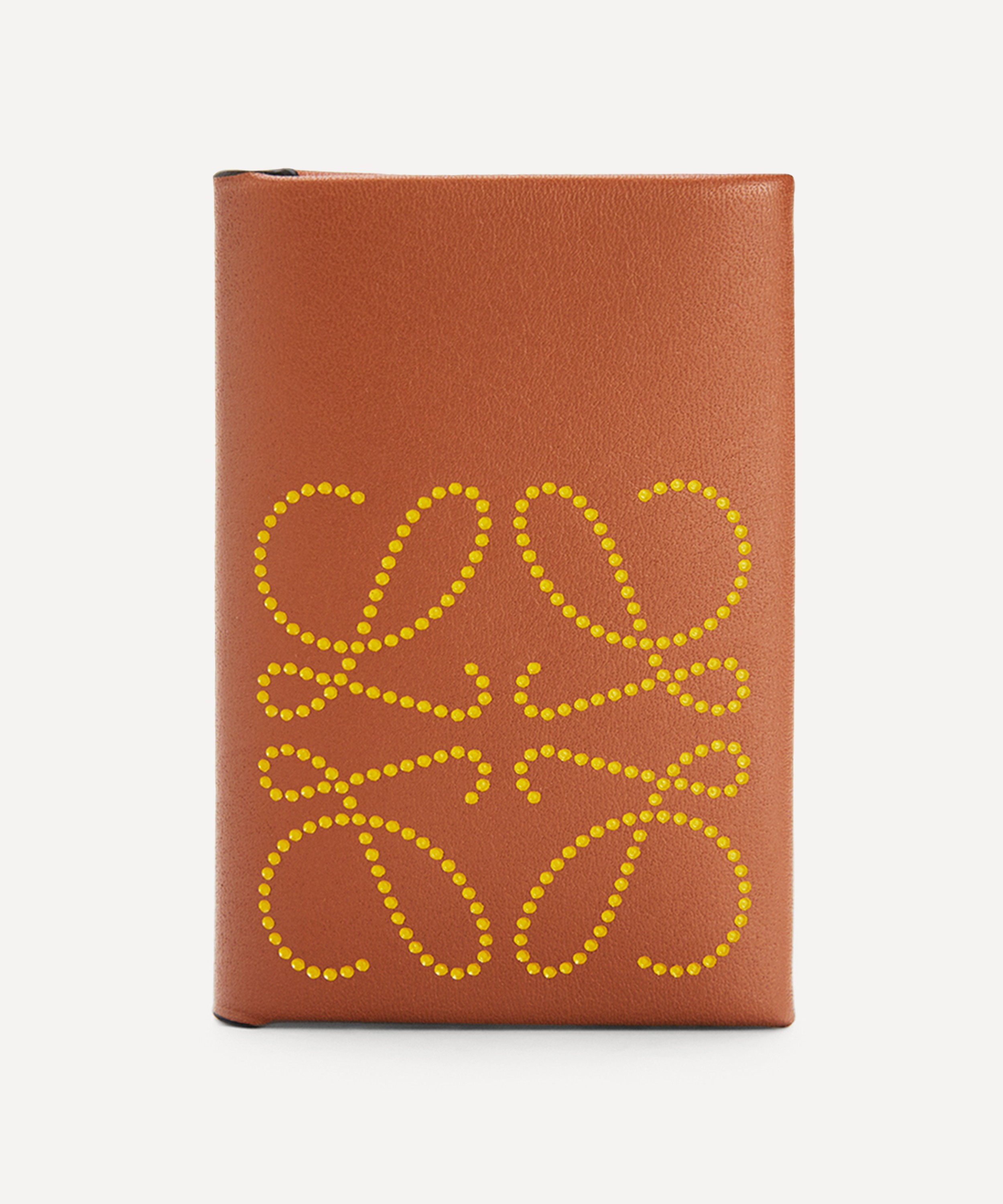 Loewe - Brand Bifold Leather Card Case image number 0