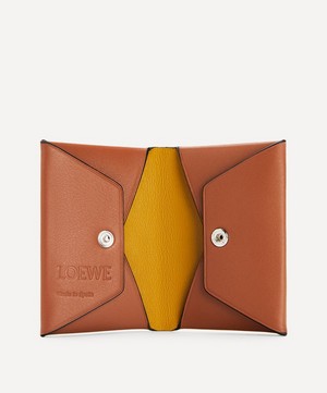 Loewe - Brand Bifold Leather Card Case image number 1