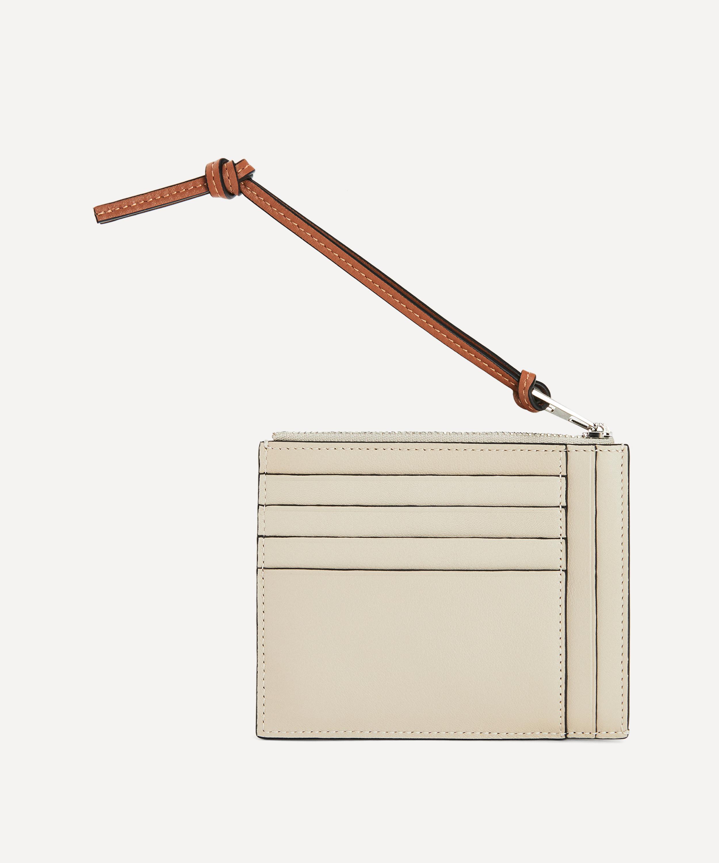 Loewe - Brand Leather Coin Six Card Holder image number 1