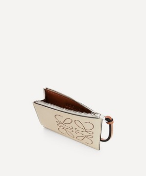 Loewe - Brand Leather Coin Six Card Holder image number 2