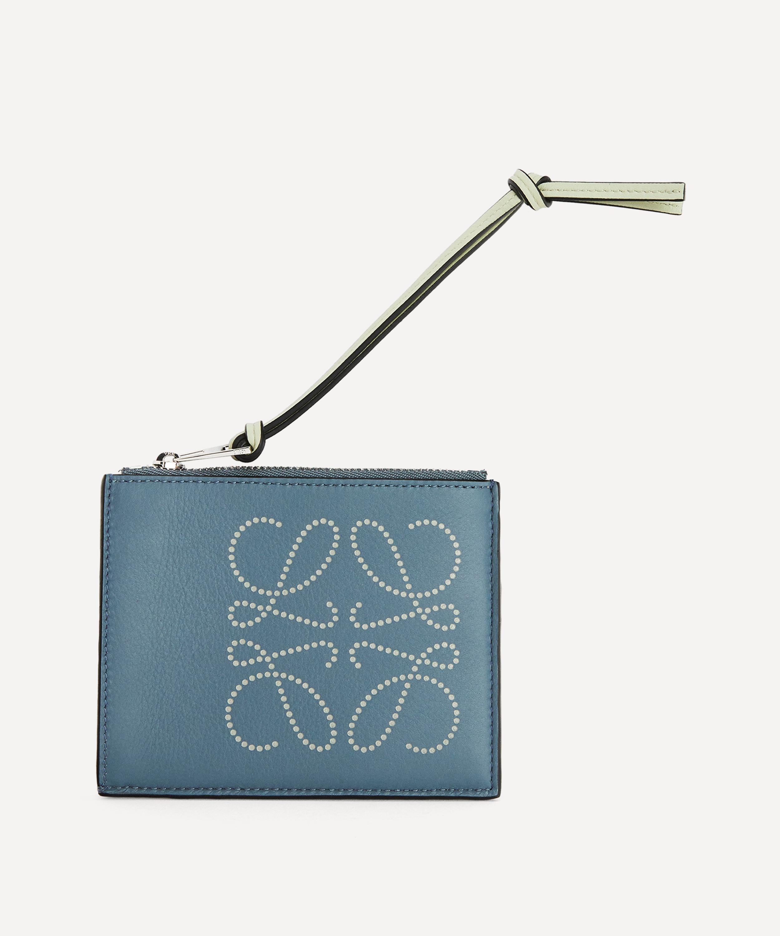 Loewe - Brand Leather Coin Six Card Holder image number 