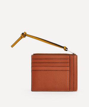 Loewe - Brand Leather Coin Six Card Holder image number 1