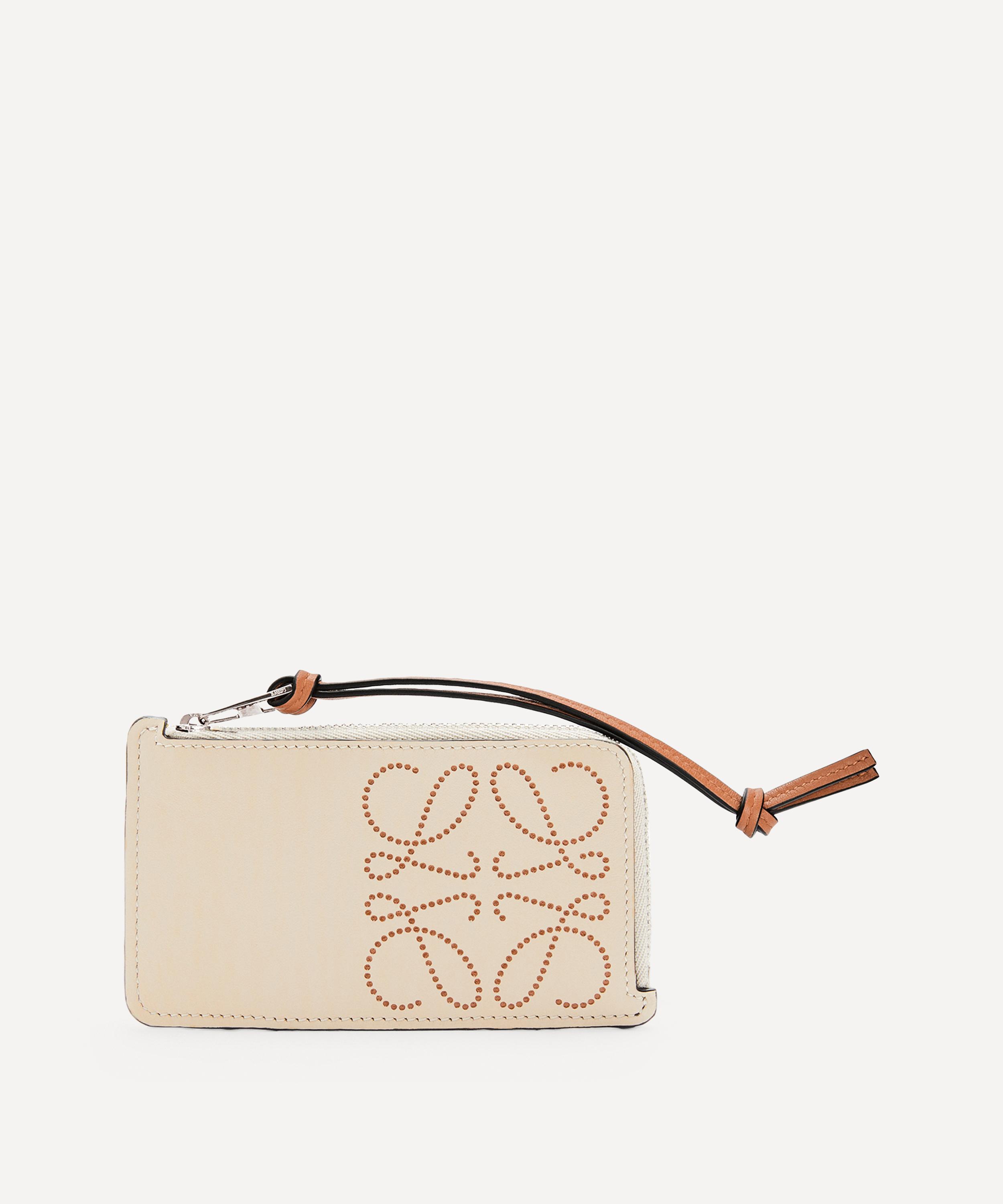 Loewe - Brand Leather Coin Card Holder image number 0