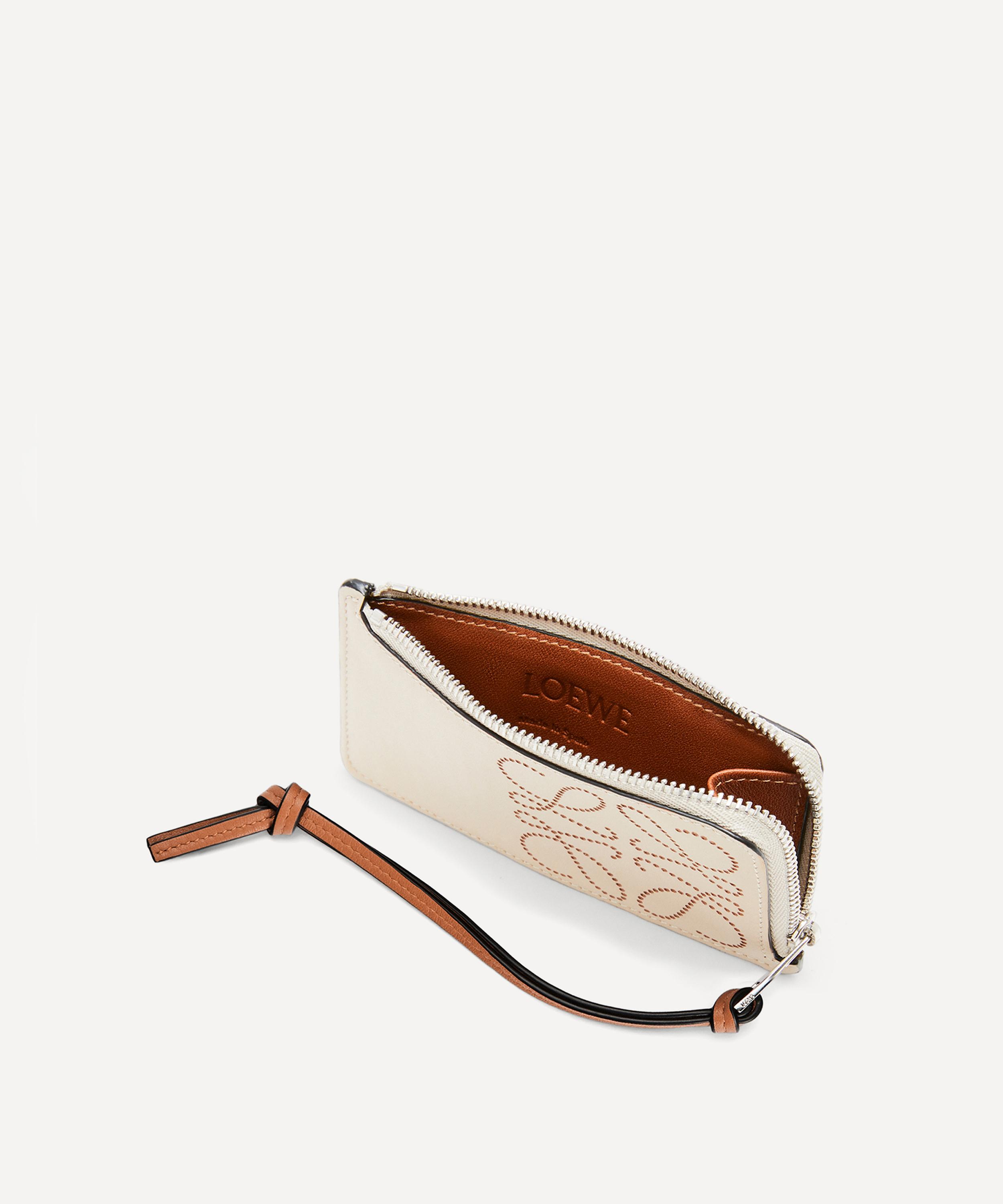 Loewe - Brand Leather Coin Card Holder image number 1