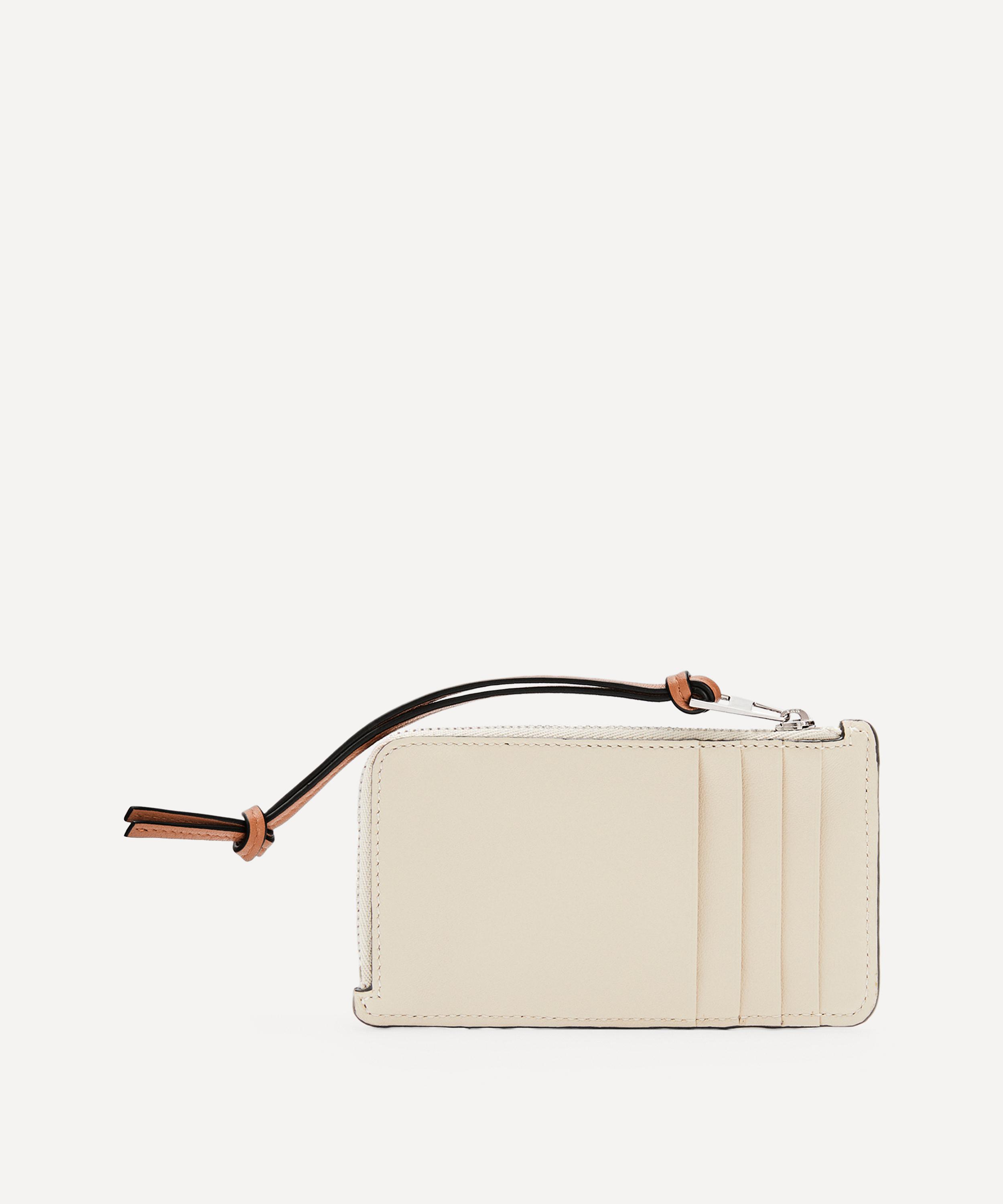 Loewe - Brand Leather Coin Card Holder image number 2
