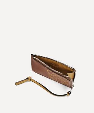 Loewe - Brand Leather Coin Card Holder image number 2