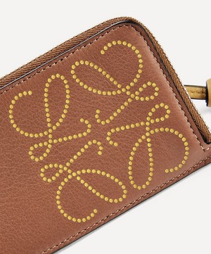 Loewe - Brand Leather Coin Card Holder image number 3